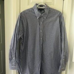 Tommy‎ Hilfiger Long Sleeve Button Up with Collar Slimfit Size XL - 17 - 32-33